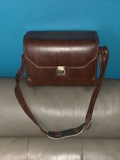 Vintage leather brown for sale  Birdsboro