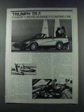 1981 Triumph TR7 Ad - Não cria uma imagem comprar usado  Enviando para Brazil