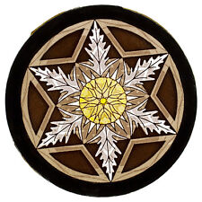 Stained glass star motif, kilnfired, stained glass ornament, star, stained glass for sale  Shipping to Canada