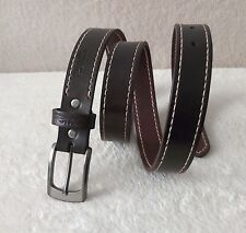 Handmade leather belt for sale  ABERTILLERY