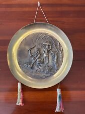 Wall hanging brass for sale  Currituck