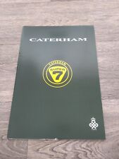 Caterham cars ltd for sale  UK