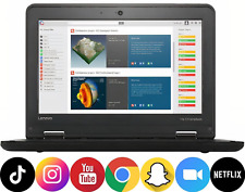 Lenovo Chromebook ThinkPad 11e 11.6" Celeron N3160 4GB DDR3 16GB HDMI  Bluetooth for sale  Shipping to South Africa