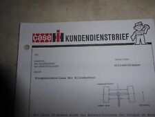 Service information case gebraucht kaufen  Weinheim