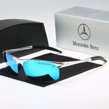 Gafas de Conducir Aluminio Magnesio Gafas de Sol Polarizadas Moda Gafas de Sol segunda mano  Embacar hacia Argentina