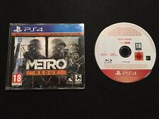 Ps4 PAL Eu - Metro REDUX (2033 + Last Light) Versión Prensa (Muy Raro) -COMPLETO comprar usado  Enviando para Brazil