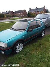 peugeot 205 gti wheels for sale  CHESTERFIELD