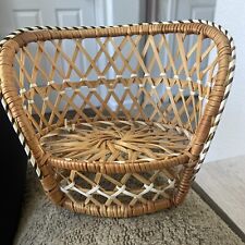 Vintage brown wicker for sale  Oroville
