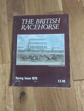 British racehorse magazine for sale  LEIGHTON BUZZARD