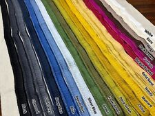 Escova de algodão franja 30 mm de largura borlas almofada têxtil aparar - QUALQUER COMPRIMENTO comprar usado  Enviando para Brazil