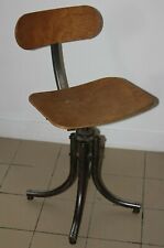 Ancienne chaise industrielle d'occasion  France