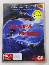  Sharktopus Vs Pteracuda (DVD, 2015) Conan O'Brien - Região 4 - Aluguel Ex  comprar usado  Enviando para Brazil