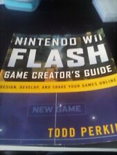 Guía del creador de juegos flash para Nintendo Wii de Todd Perkins segunda mano  Embacar hacia Argentina