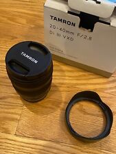 Lente Tamron 20-40mm f/2.8 Di III VXD para Sony E-Mount Full Frame capa sem espelho comprar usado  Enviando para Brazil
