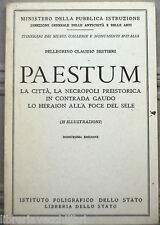 Paestum citta necropoli usato  Salerno