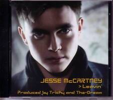 JESSE McCARTNEY Leavin PROMO Rádio DJ CD Single THE DREAM & TRICKY Produzido 2008 comprar usado  Enviando para Brazil