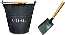Metal coal bucket for sale  Shipping to Ireland