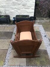 Rocking cradle victorian for sale  BUXTON