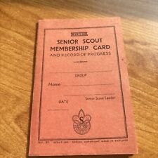 senior scouts for sale  BEDFORD