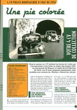 4 cv police monegasque 1956 d'occasion  France