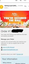 Rolling loud ticket for sale  Tempe