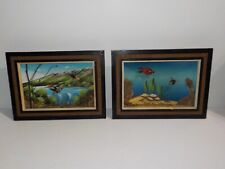 Vintage framed art for sale  Glasgow