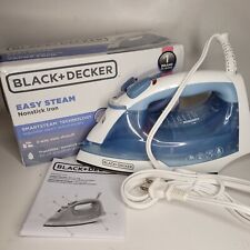 Ferro antiaderente Black+Decker Easy Steam azul e branco IR40V NOVO caixa aberta comprar usado  Enviando para Brazil