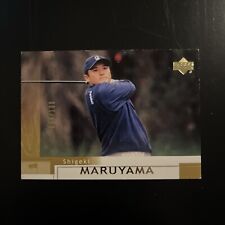 Used, SHIGEKI MARUYAMA Gold numbered golf card Upper deck #094/100 for sale  Shipping to South Africa