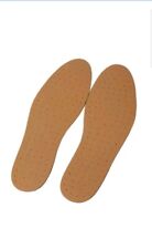 Synthetic leather insoles for sale  FALKIRK