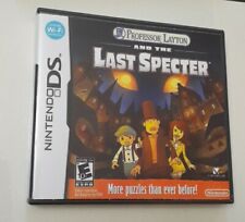 Professor Layton and the Last Specter (Nintendo DS, 2011) comprar usado  Enviando para Brazil