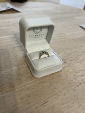 Gia diamond ring for sale  HINCKLEY