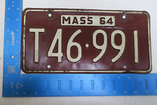 Massachusetts license plate for sale  Castleton