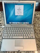 Used, Vintage Apple PowerBook G4 12" 1.5 GHz G4 1.5GB Ram 80GB DVD-R Early 2005 for sale  Shipping to South Africa