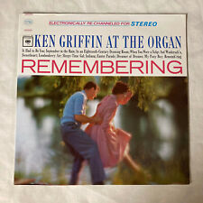 Ken Griffin - Remembering [vinil - 12"] 1959 Columbia CS 9044 estéreo comprar usado  Enviando para Brazil