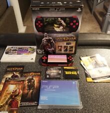 PSP God of War Ghost of Sparta 3001 Console 100% COMPLETE in Original Box CIB, used for sale  Shipping to South Africa