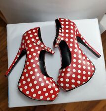 Bordello heels red for sale  Shipping to Ireland
