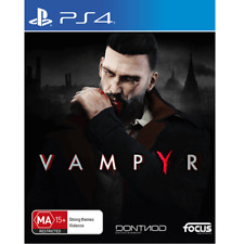 Vampyr (PlayStation 4 PS4) FAST EXPRESS POSTAGE ✔ myynnissä  Leverans till Finland