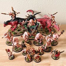 Warhammer Age Of Sigmar - Painted Seraphon Lizardmen Army - BoxedUp (217) for sale  Shipping to South Africa