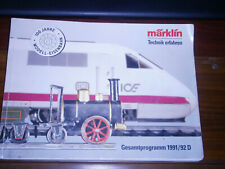 Märklin katalog 100 gebraucht kaufen  Sondelfingen