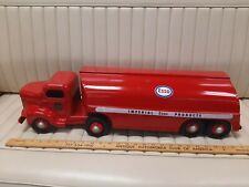 1954 MINNITOY - ESSO Tanker Truck Toy Pressed Steel - Restored, used for sale  Shipping to South Africa