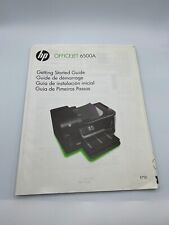 Impressora HP OfficeJet Manual do Proprietário Modelo #6500A comprar usado  Enviando para Brazil