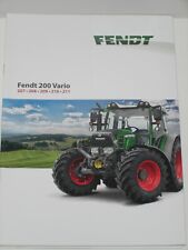 Fendt 200 vario gebraucht kaufen  Bergkirchen