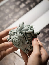 Conjunto de chá chinês enfeite de pedra Qingsha para animais de estimação decoração de sapo da sorte de alta qualidade comprar usado  Enviando para Brazil