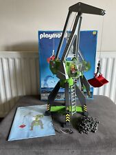 Playmobil crane boxed for sale  SWADLINCOTE