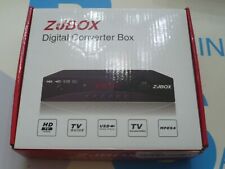 Caja convertidora de TV digital ZJBOX para grabación y reproducción USB analógica HDTV en vivo 1080P segunda mano  Embacar hacia Argentina