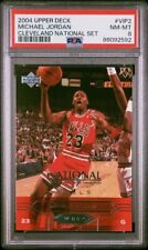 2004 Upper Deck Cleveland National VIP Set Michael Jordan #VIP2 PSA 8 MB21 for sale  Shipping to South Africa