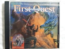 CD de áudio Advanced Dungeons & Dragons 2ª edição First Quest introdução ao RPG comprar usado  Enviando para Brazil