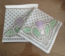 Scottish lace napkins for sale  HAMPTON