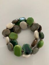 Kazuri beads bracelet for sale  SHEFFIELD