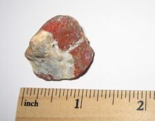 Used, 1" SMALL RARE NATURAL RED FIRE AZEZTULITE STONE MINERAL NEW ZEALAND 16.7grams *1 for sale  Shipping to South Africa